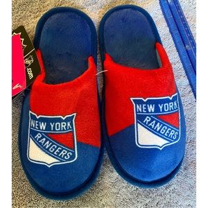 New York Rangers kids slippers